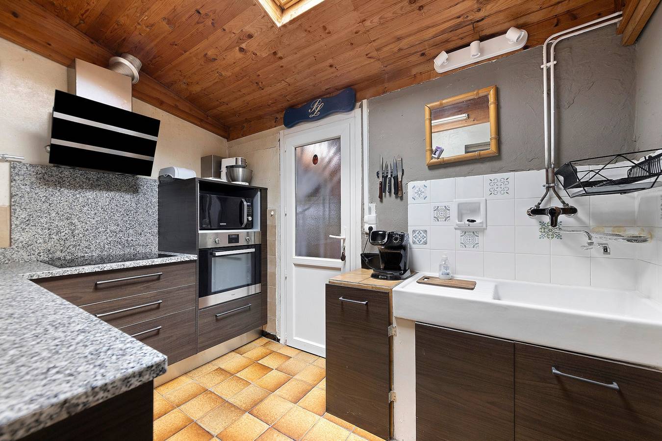 Ferienhaus 'La Cabane du Bassin' mit privater Terrasse, Wlan und Klimaanlage in Cassy, Lanton