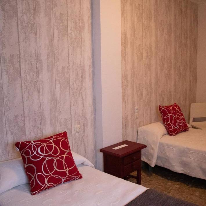 Maison d’hôte pour 5 personnes, avec vue et terrasse à Álora - 3