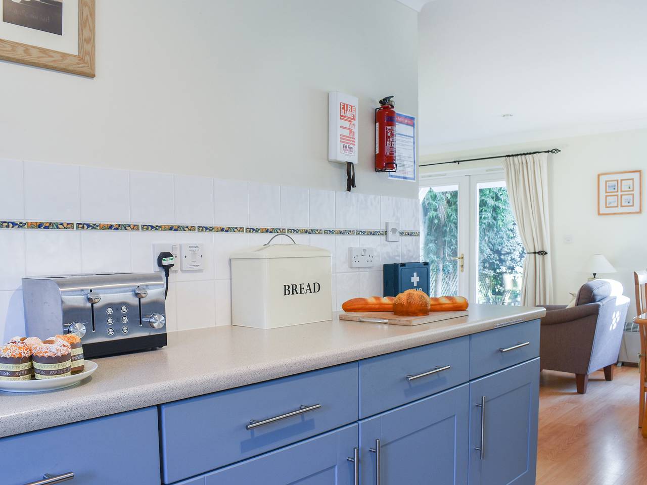 Chy Morvoren in Cornualles