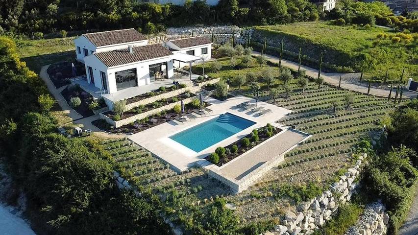Chalet para 8 personas, con piscina además de terraza y vistas - 1