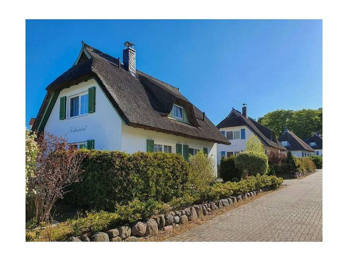 Ferienhaus für 4 Personen, mit Terrasse und Garten in Koserow