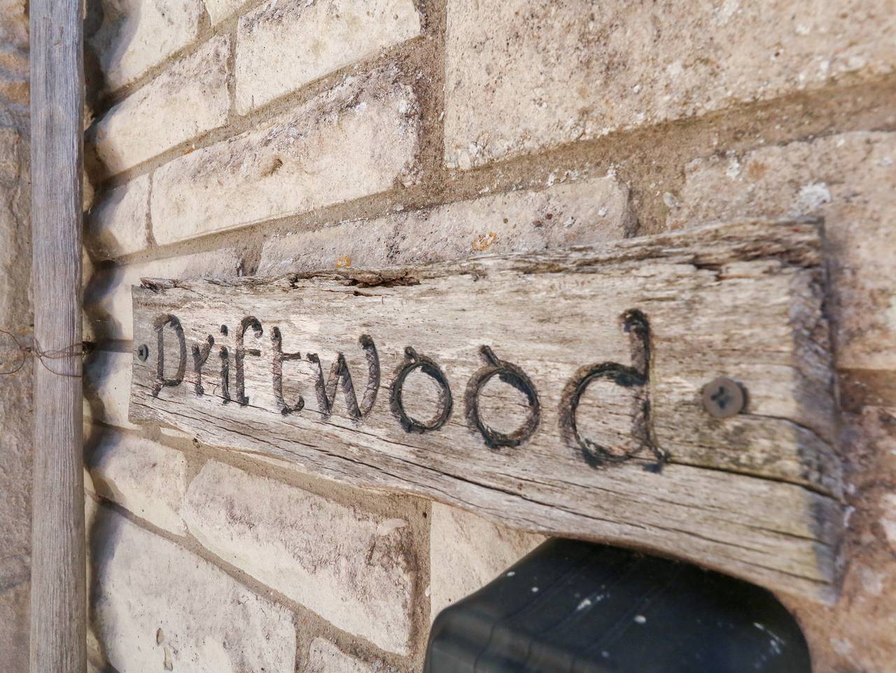 Driftwood in Weymouth, Dorset