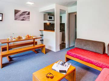 Camping voor 7 Personen in Peyragudes, Franse Pyreneeën, Afbeelding 1