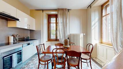 Gîte pour 6 personnes, avec vue et balcon à La Chaux-de-Fonds