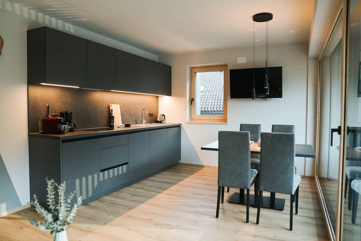 Ganze Wohnung, Ferienwohnung "Lodge Terrace Exclusive Two" mit Bergblick und Wlan in Saltaus, St. Martin in Passeier