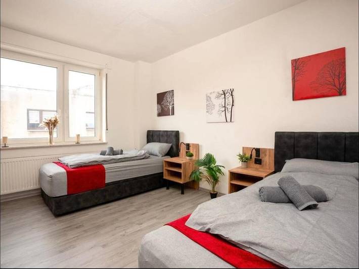 Vakantiewoning voor 5 personen, met Tuin in Herten