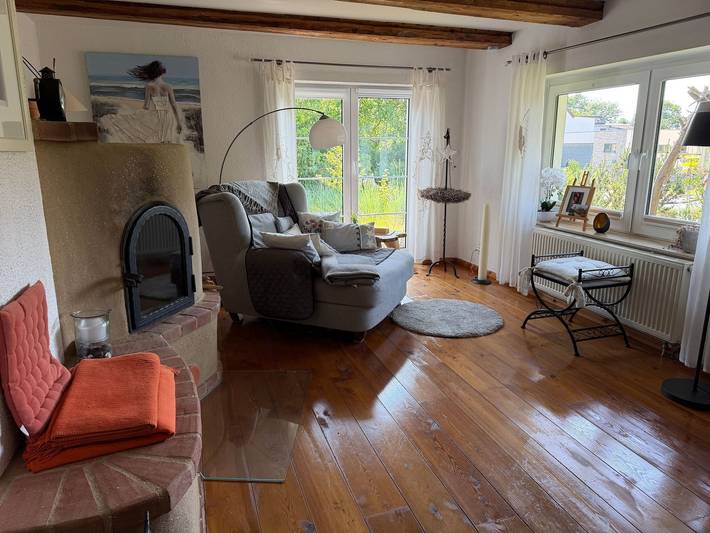 Ferienhaus für 4 Personen, mit Terrasse und Garten in Fuhlendorf - 4