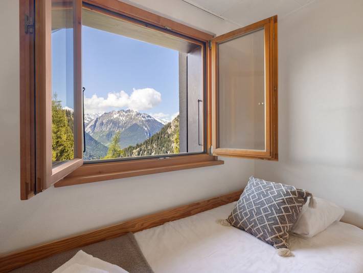 Ganze Wohnung, Beausoleil 14 in Bagnes, Walliser Alpen