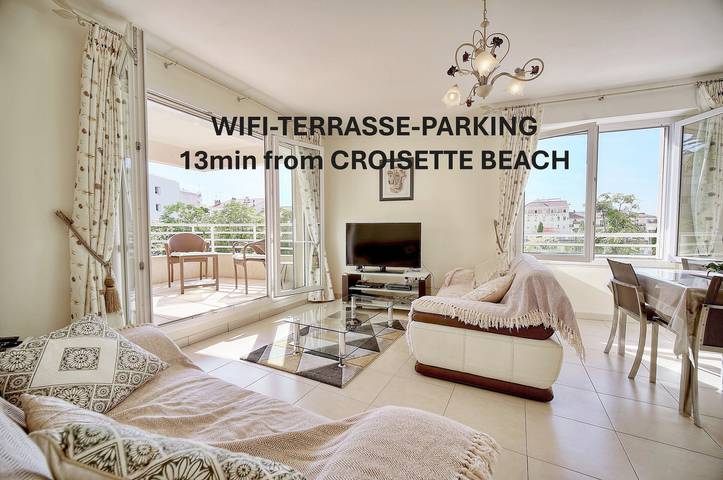 Appartement de vacances pour 4 personnes, avec jardin et balcon