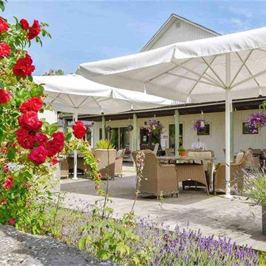 Brf Toftagården - Terass, strand, vatten och restauranger in Tofta, Gotland