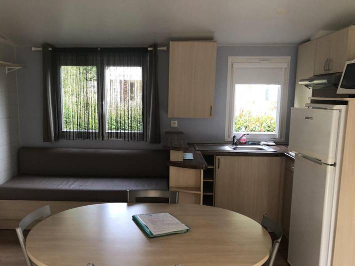 Camping Entre Terre et Mer  - 6 personen - Komfort + in Pont-Scorff, Côte des Mégalithes