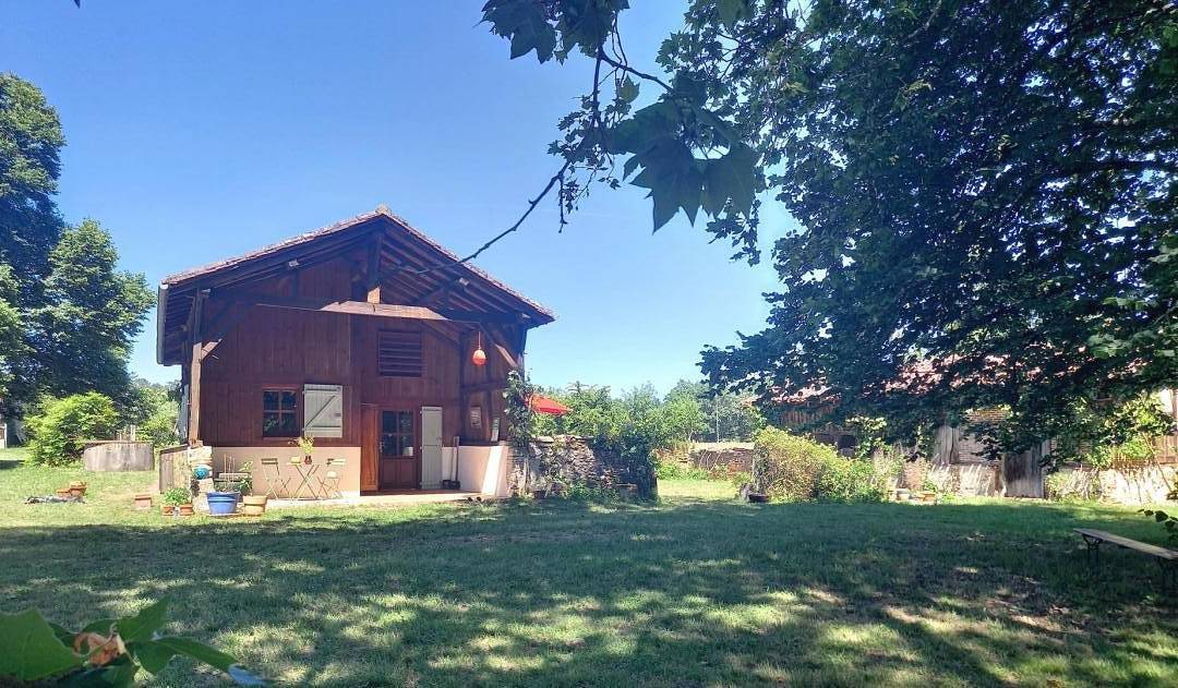 Gîte du platane in Bélis, Landes