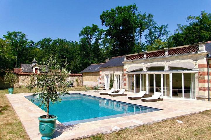 Maison de vacances pour 6 personnes, avec Terrasse et Jardin