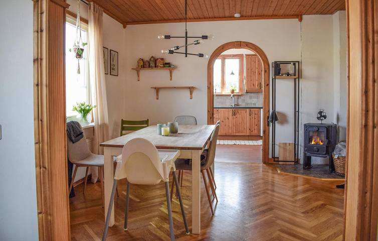 Ferienhaus für 6 Personen mit Terrasse in Sölvesborg, Sölvesborg und Umgebung