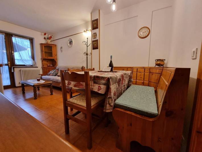 Gîte pour 4 personnes, avec jardin ainsi que balcon et vue à Santo Stefano di Cadore - 4