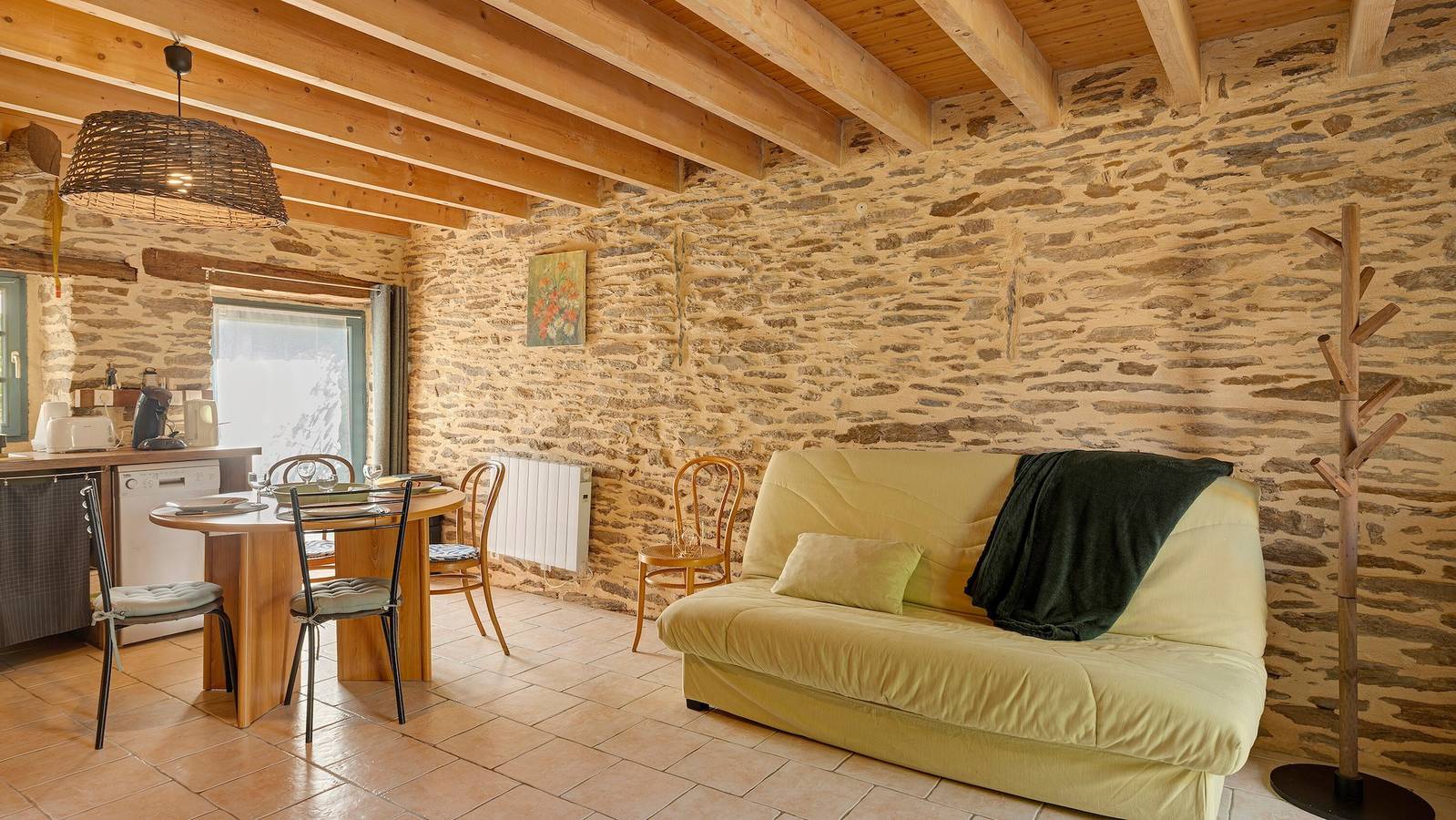 Maison de vacances « Gîte Champêtre » avec jardin privé et Wi-Fi in Tréal, Région de Vannes