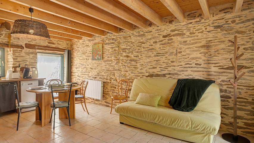 Maison de vacances pour 4 personnes, avec jardin en Bretagne - 3