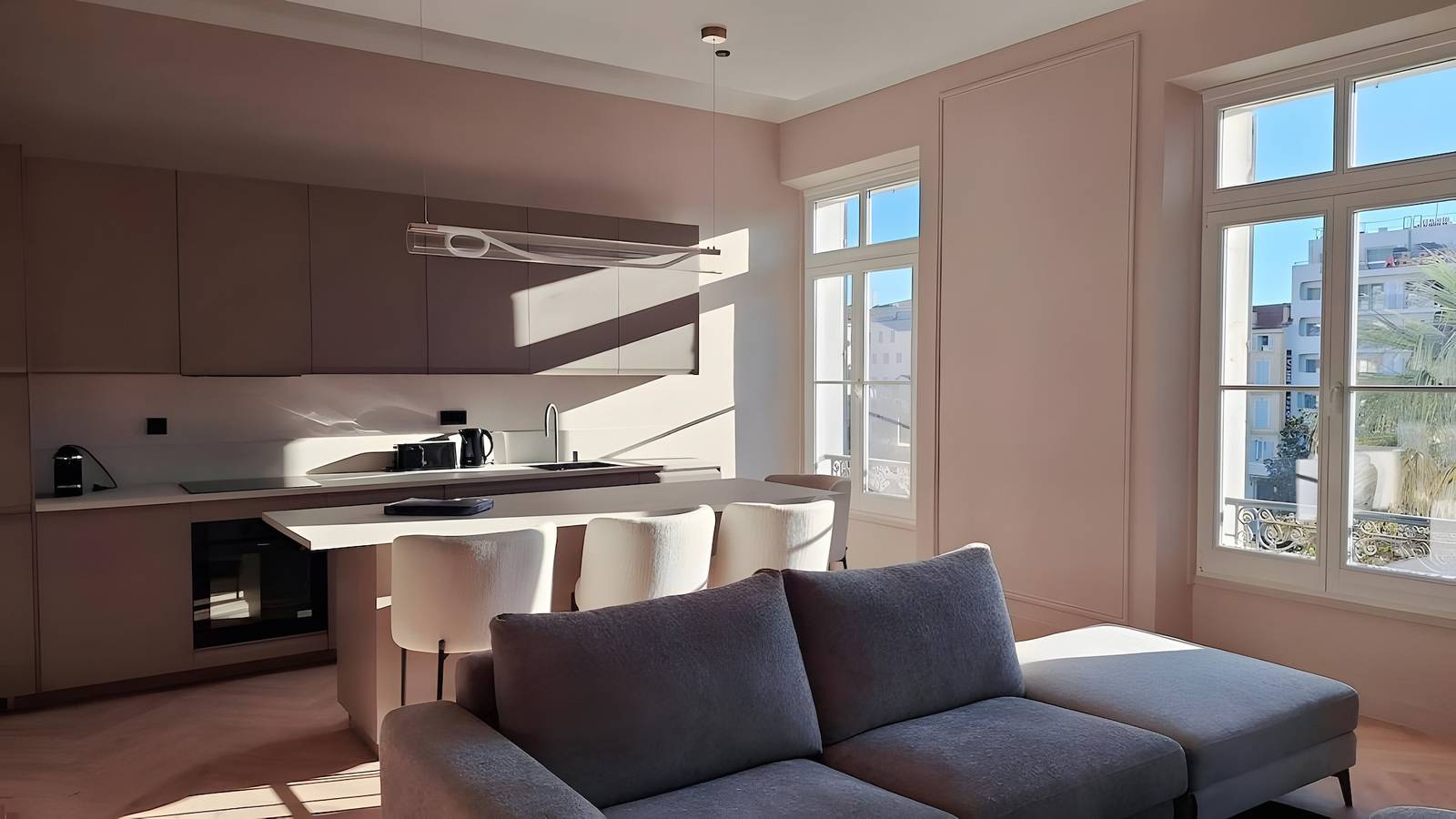 Hel leilighet, Luxury 3-Bedroom Louis Marie Apartment – Cannes Center in Cannes, Middelhavskysten (Frankrike)
