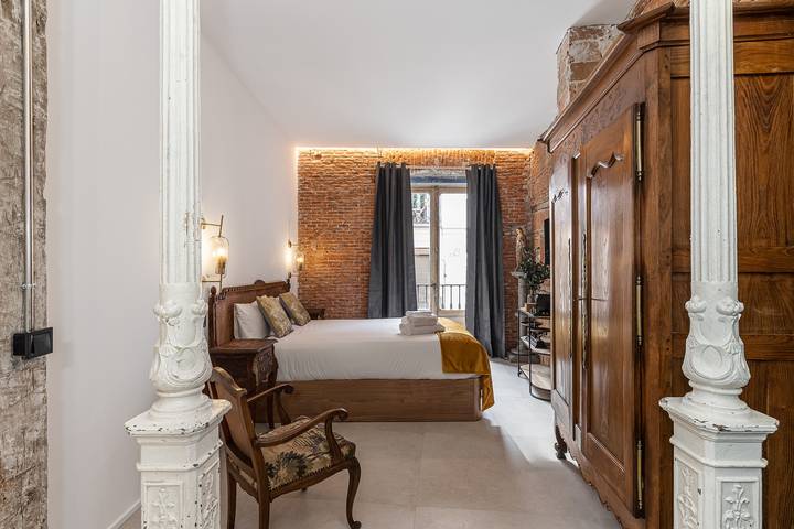 Ferienwohnung für 2 Personen, mit Balkon in Madrid