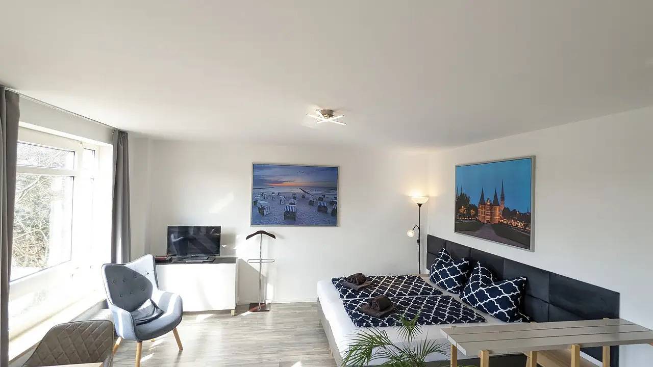 Ganze Ferienwohnung, Ferienwohnung für 2 Personen (34 m²) in Bargteheide in Bargteheide, Kreis Stormarn