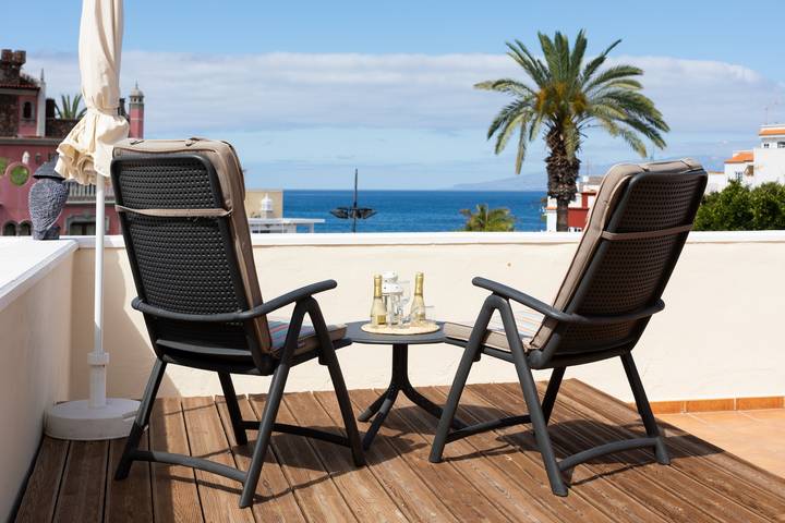 Ferienwohnung für 4 Personen, mit Balkon und Terrasse in Alcalá