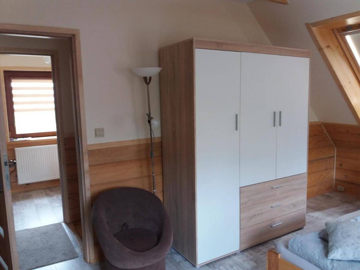 Two-Bedroom Chalet in Ustrzyki Dolne, Karpaty (Polska)