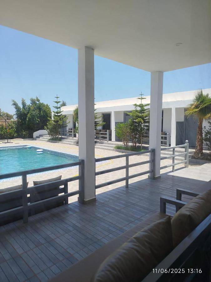 Chambre d’hôte pour 2 personnes, avec vue ainsi que jardin et piscine