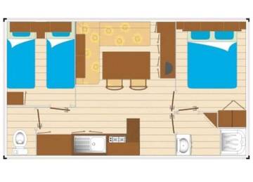 Camping für 4 Personen in Olonne-sur-Mer, Les Sables-d'Olonne, Bild 4