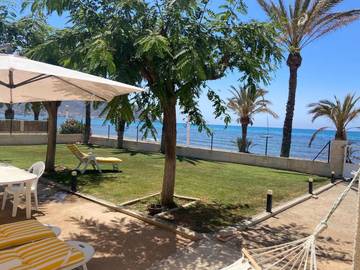 view of accommodation