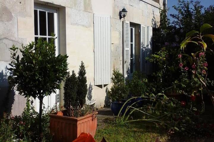 Maison de vacances pour 2 personnes, avec jardin - 1