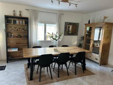 Gîte pour 6 personnes, avec piscine et jardin à Méjannes-lès-Alès