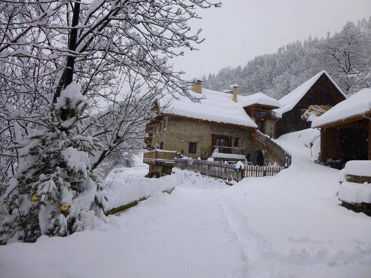 B&B Fontbriand in Réallon, Parc national des Écrins