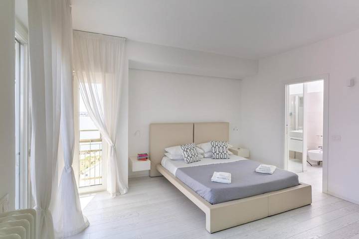 Ferienwohnung für 4 Personen, mit Ausblick und Balkon