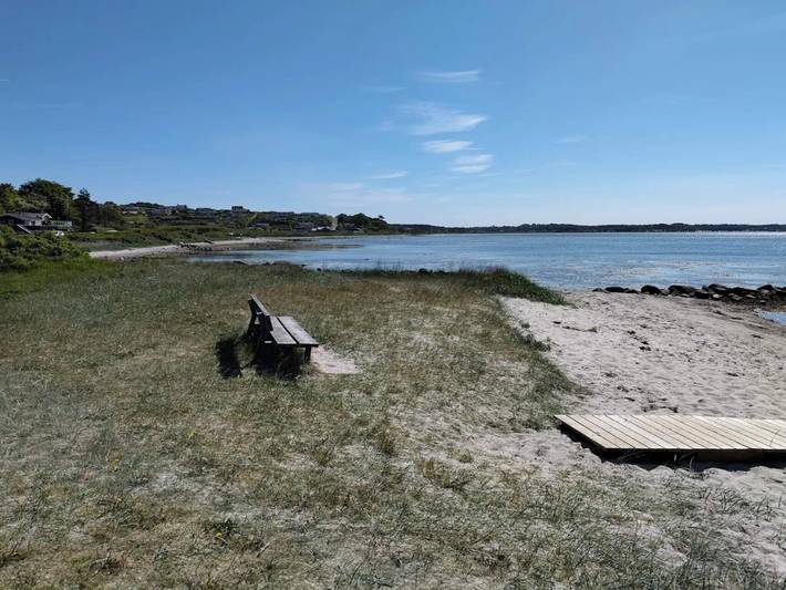 Ferienhaus für 12 Personen, mit Terrasse und Sauna in Lyngsbæk Strand - 3