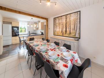 Maison De Vacances pour 10 Personnes dans Butgenbach, Hautes Fagnes, Photo 2