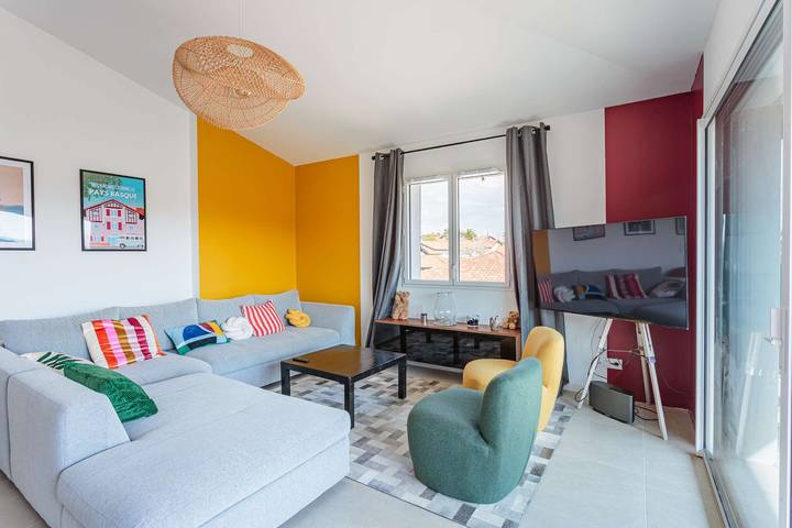 Gîte pour 4 personnes, avec terrasse à Bidart - 4