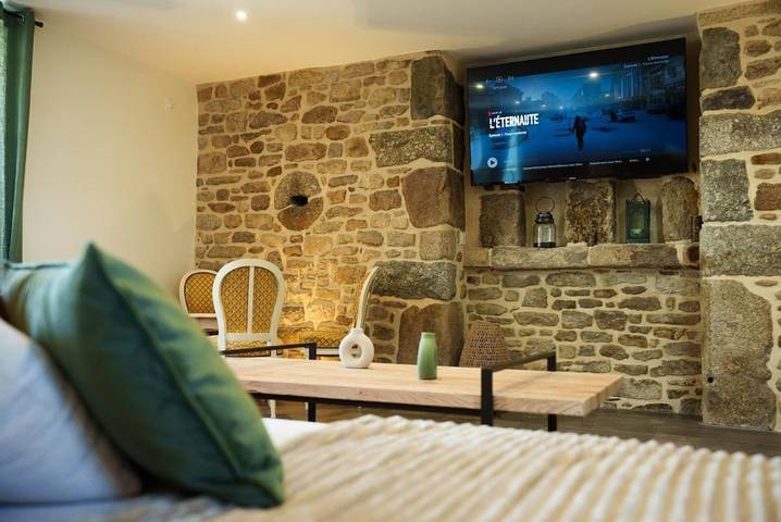 Location de vacances pour 10 personnes, avec jardin et jacuzzi à Le Fœil - 3