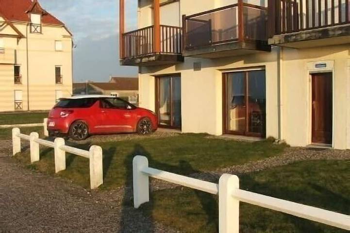 Appartement de vacances pour 4 personnes, avec jardin, animaux acceptés