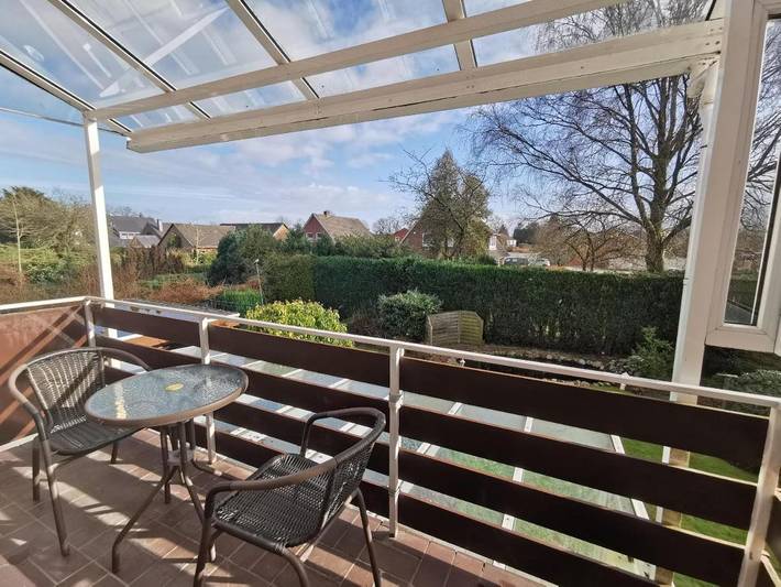 Ferienwohnung für 3 Personen, mit Balkon
