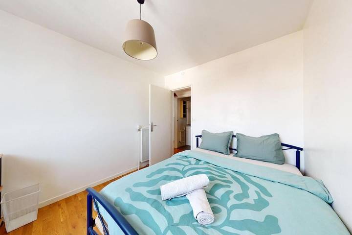 Gîte pour 4 personnes, avec balcon dans Petit Port - 4