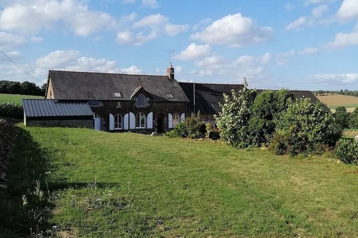 Agriturismo pour 10 personnes à Fleurigné