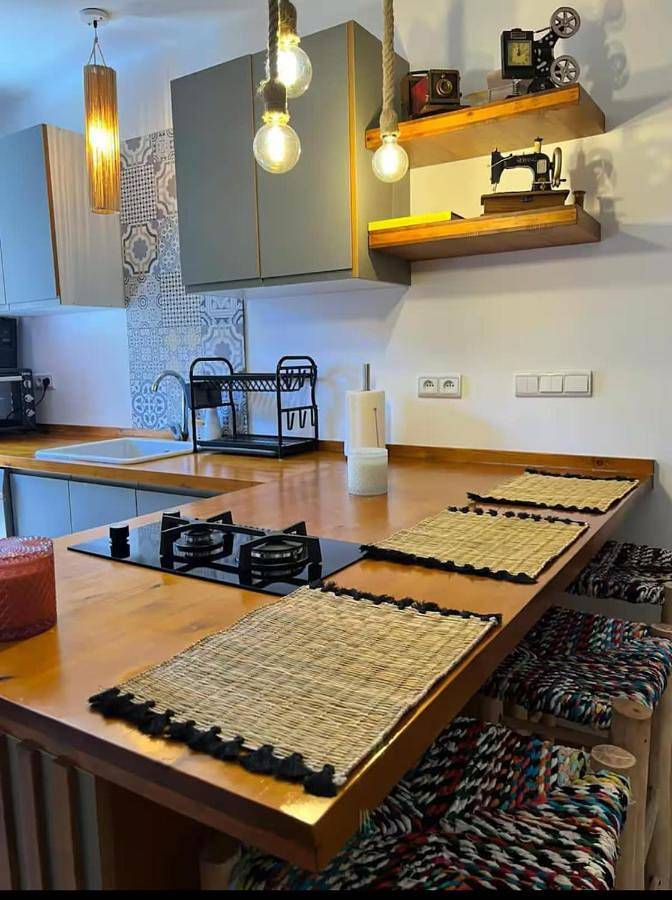 Gîte pour 4 personnes, avec vue ainsi que balcon et jardin dans Jardin Majorelle Marrakech