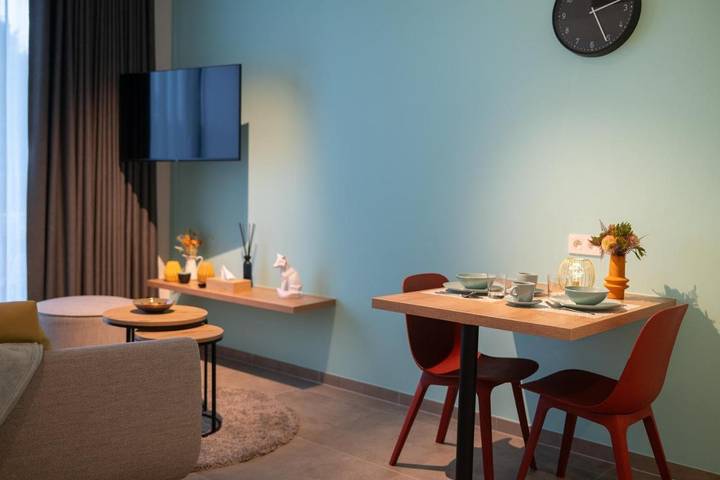 Location de vacances pour 2 personnes, avec balcon à Evergem - 3