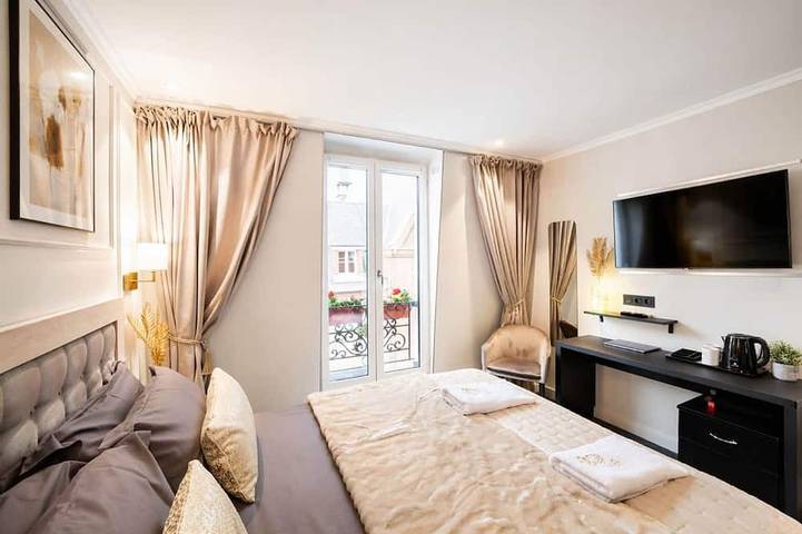 Ganze Wohnung, Blackpearl-Hyperking Bed Centersize-Parking Offered in Amiens, Amiens und Umgebung