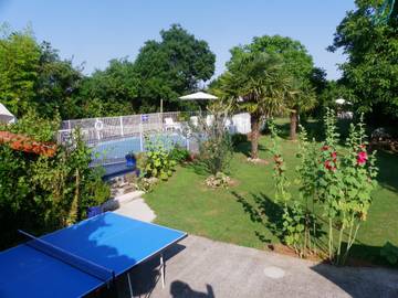 Chambre d’hôte pour 4 personnes, avec piscine et jardin à Sainte-Gemme-la-Plaine