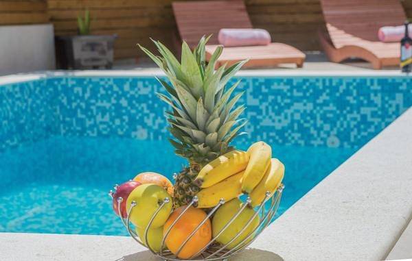 Ferienwohnung für 4 Personen, mit Pool und Terrasse in Pakostane - 3