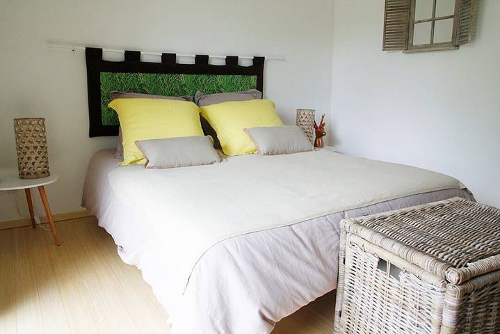 Chambre d’hôte pour 2 personnes, avec jardin et sauna, animaux acceptés à Montenois