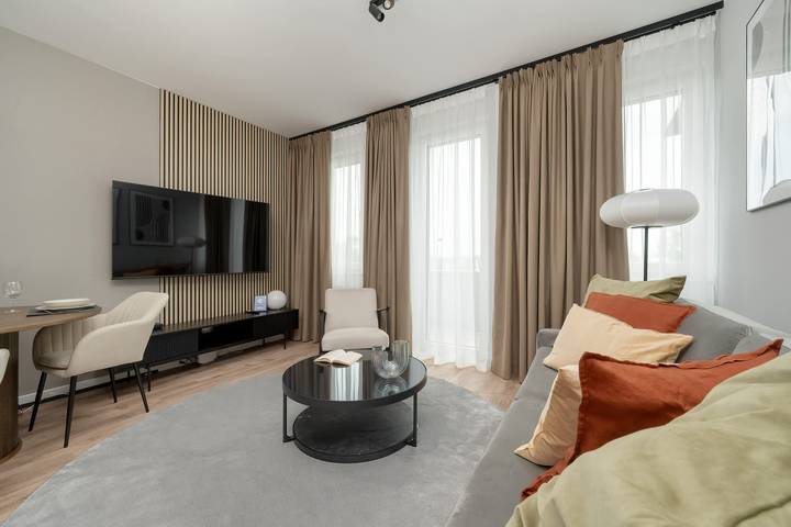 Apartamento entero, Cozy Apartment in Wroclaw | Parking and Balcony in Breslavia, Lower Silesia