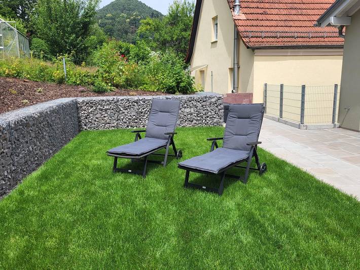 Ferienhaus für 6 Personen, mit Garten und Sauna sowie Terrasse im Dahner Felsenland - 2