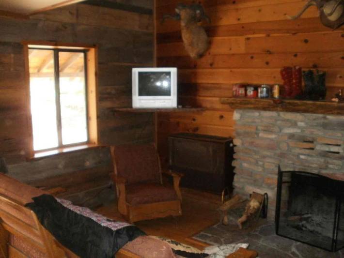 Log cabin for 6 people, with terrace in Arizona